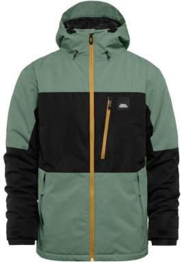 Horsefeathers RECON Pánska lyžiarska/snowboardová bunda, zelená, veľkosť