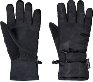 Hannah ANITT Dámske membránové rukavice, čierna, veľkosť