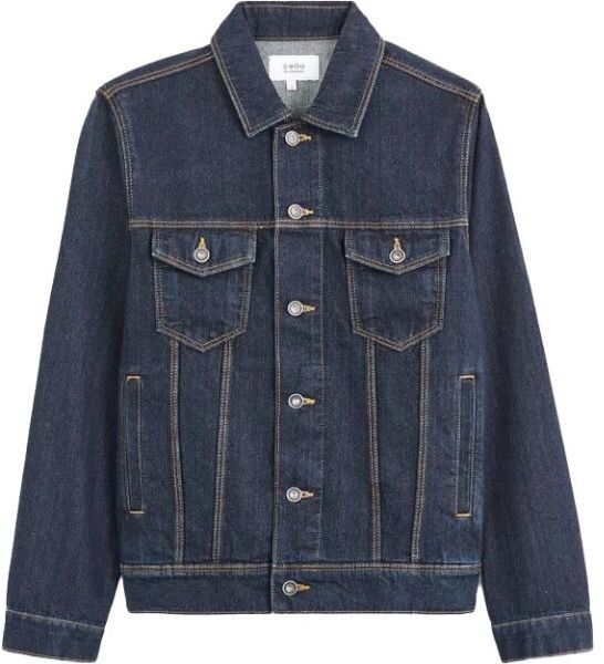 CELIO BUDENS Pánska bunda, tmavo modrá, veľkosť