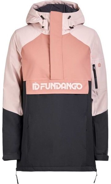 FUNDANGO BIRCH Dámska lyžiarska/snowboardová, čierna, veľkosť