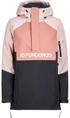 FUNDANGO BIRCH Dámska lyžiarska/snowboardová, čierna, veľkosť