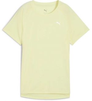 Puma RUN FAVORITES VELOCITY TEE W Dámske športové tričko, žltá, veľkosť