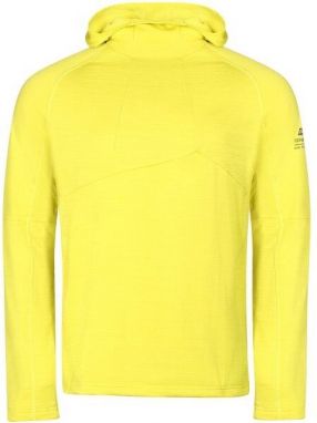 ALPINE PRO GORF Pánska mikina priliehavého strihu, žltá, veľkosť