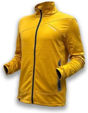 TRIMM ECHO Pánska športová mikina, žltá, veľkosť XXXL