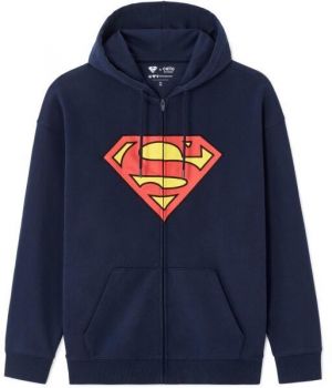 CELIO LLEMANSW Pánska mikina, tmavo modrá, veľkosť