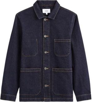 CELIO BUDENCAPS Pánska džínsová bunda, tmavo modrá, veľkosť