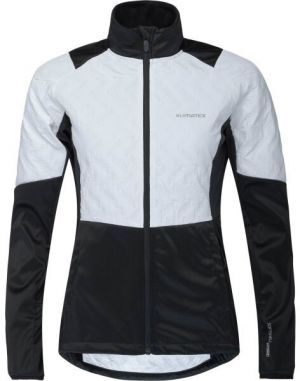 Klimatex VIRPI Dámska hybridná bunda, biela, veľkosť