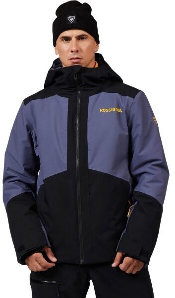 Rossignol ROCHRUN INSULATED JKT Pánska lyžiarska bunda, tmavo modrá, veľkosť