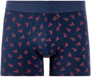 CELIO XMIBOHOMAR Pánske boxerky v darčekovom balení, tmavo modrá, veľkosť