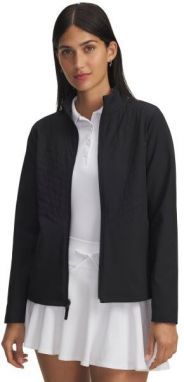 Under Armour DRIVE PRO Dámska golfová bunda, čierna, veľkosť S