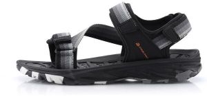 ALPINE PRO GERF Pánske sandále, čierna, veľkosť