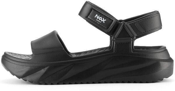 NAX ONERA Dámske sandále, čierna, veľkosť