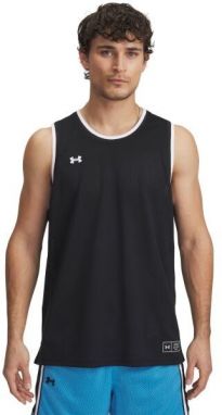 Under Armour ZONE PRO MESH TANK Pánske basketbalové tielko, čierna, veľkosť M