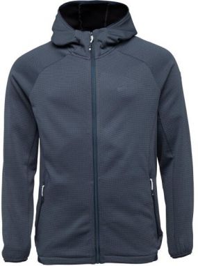 REGATTA OUTDOORS EVERET Pánska mikina, tmavo modrá, veľkosť