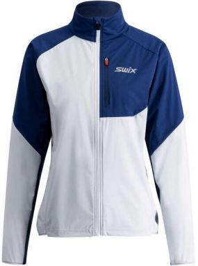 Swix FOCUS JACKET W Dámska športová bunda, biela, veľkosť