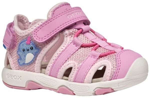 Geox B SANDAL MULTY Dievčenské sandále, ružová, veľkosť