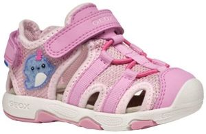 Geox B SANDAL MULTY Dievčenské sandále, ružová, veľkosť