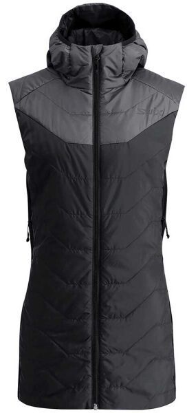 Swix INFINITY INSULATED W Dámska zateplená vesta, čierna, veľkosť
