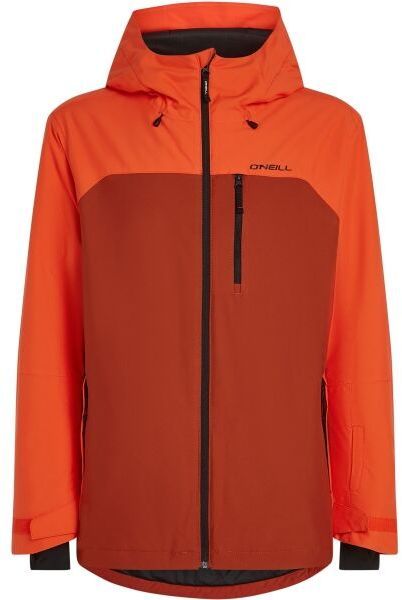 O'Neill FWC'CRUZ DUO Pánska lyžiarska/snowboardová bunda, červená, veľkosť