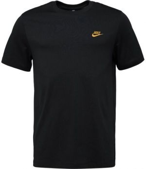 Nike SPORTSWEAR CLUB Pánske tričko, čierna, veľkosť XXL