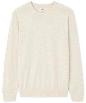 CELIO DECOTON Pánsky sveter, béžová, veľkosť