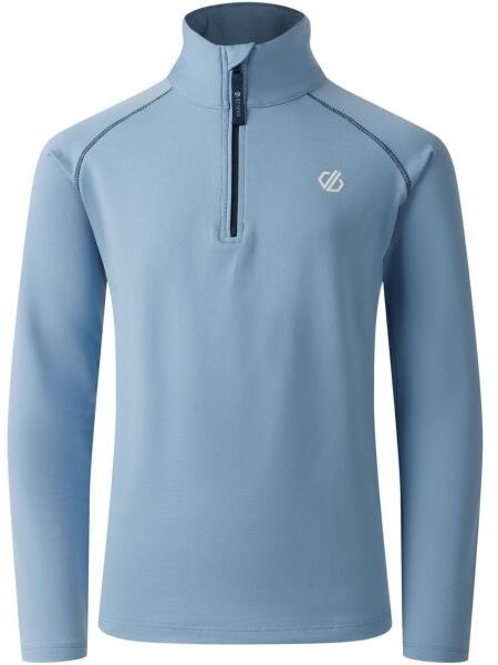 Dare2b CONSIST II CORE ST Dievčenská mikina, svetlomodrá, veľkosť 5-6Y