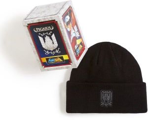 CELIO LJISAINB Pánska čiapka, čierna, veľkosť