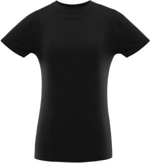 ALPINE PRO BAMBA Dámske tričko, čierna, veľkosť XL/XXL