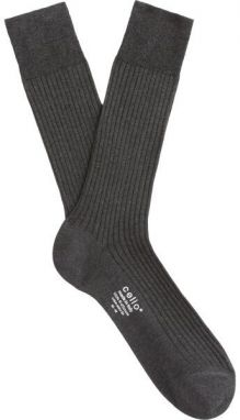 CELIO JIUNECOSSE Pánske ponožky, tmavo sivá, veľkosť