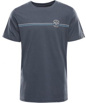 ALPINE PRO TERMES 3 Pánske tričko, tmavo sivá, veľkosť 5XL