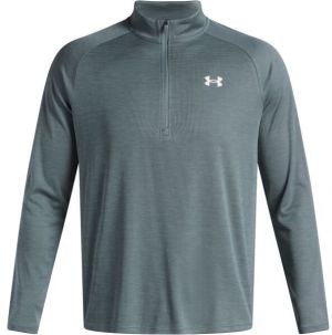 Under Armour TECH TEXTURED Pánske tričko, sivá, veľkosť