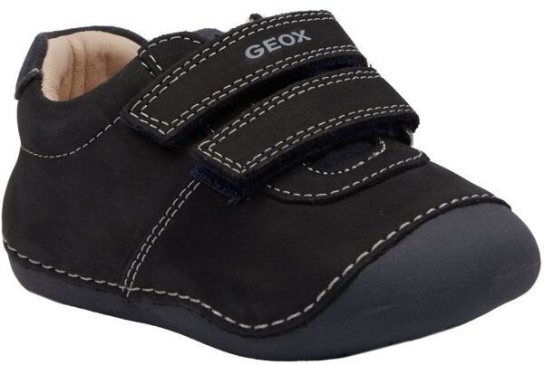 Geox B TUTIM Chlapčenská voľnočasová obuv, tmavo modrá, veľkosť