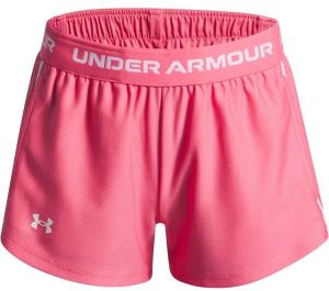 Under Armour TECH PLAY UP Dievčenské krátke nohavice, ružová, veľkosť L