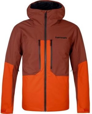 Hannah NIEL Pánska lyžiarska bunda, oranžová, veľkosť