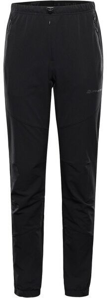 ALPINE PRO HURF 2 Pánske softshellové nohavice, čierna, veľkosť