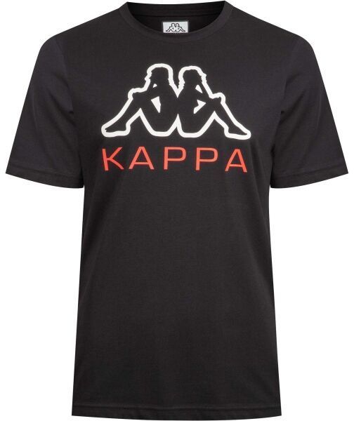 Kappa LOGO GEDGAR Pánske tričko, čierna, veľkosť XXL