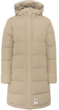 KARI TRAA KYTE Dámska páperová parka, béžová, veľkosť