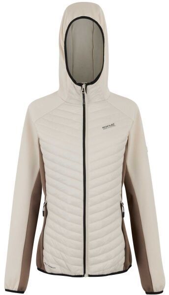 REGATTA OUTDOORS ANDRESON HYBRID W Dámska bunda, béžová, veľkosť