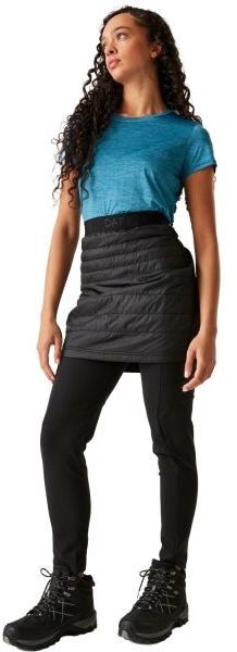 Dare2b DETER Dámska zateplená sukňa, čierna, veľkosť