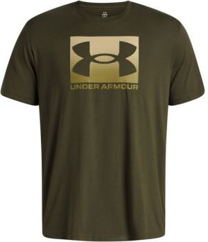 Under Armour M BOXED SPORTS UPDATED Pánske tričko, khaki, veľkosť
