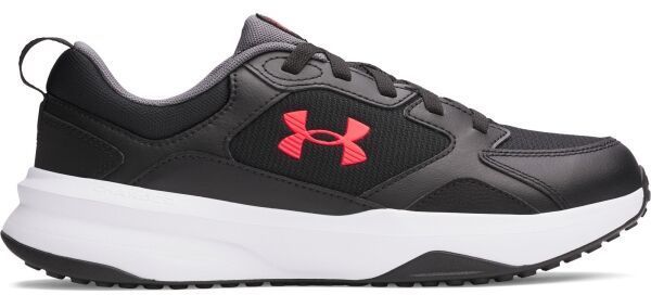 Under Armour CHARGED EDGE Pánska tréningová obuv, čierna, veľkosť 45