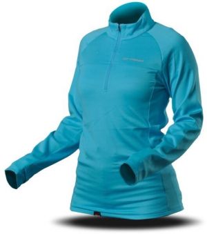 TRIMM CUBE LADY Dámska mikina, modrá, veľkosť