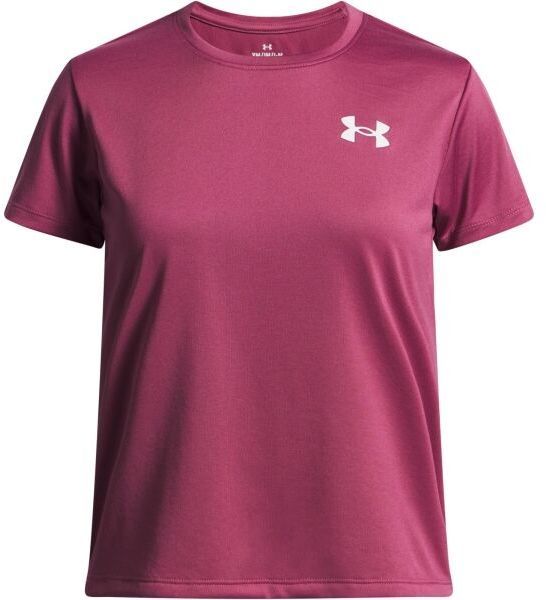 Under Armour TECH TEE Dievčenské športové tričko, červená, veľkosť M