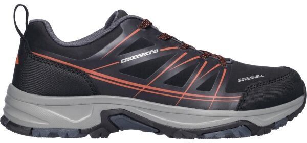 Crossroad WONY Pánska treková obuv, čierna, veľkosť