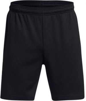 Under Armour RIVAL WAFFLE Pánske kraťasy, čierna, veľkosť L
