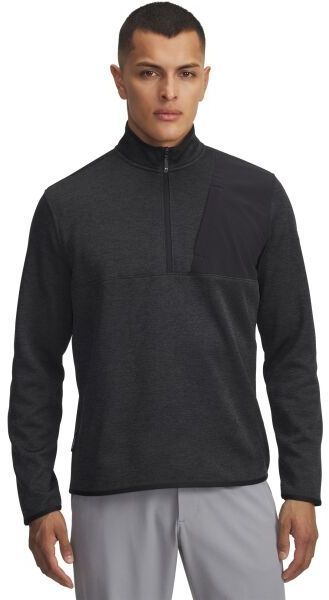 Under Armour DRIVE SWEATERFLEECE Pánska mikina, čierna, veľkosť