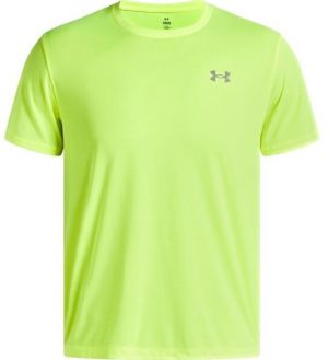 Under Armour STREAKER Pánske tričko, žltá, veľkosť S