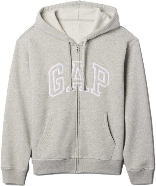 GAP HERITAGE Dámska mikina, sivá, veľkosť