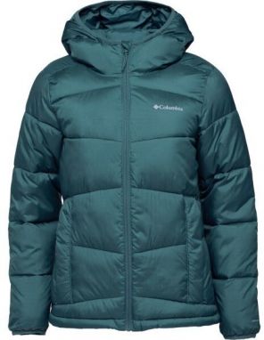 Columbia FIVEMILE BUTTE HOODED JACKET Dámska zimná bunda, zelená, veľkosť