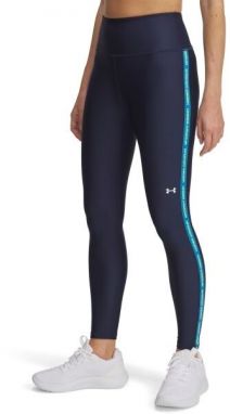 Under Armour TECH TAPE LEGGING Dámske športové legíny, tmavo modrá, veľkosť L